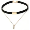 Joy Jewels Tour de Cou Suedechock